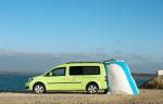 Volkswagen Caddy Camper 2.0 TDi BlueMotion 2013 года (UK)